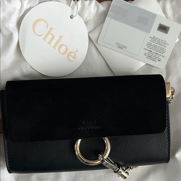 Chloe Handbags - Chloe Mini Faye bag